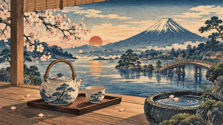 Painted illustration for Japanese Adverbs: An Easy Guide for Beginners