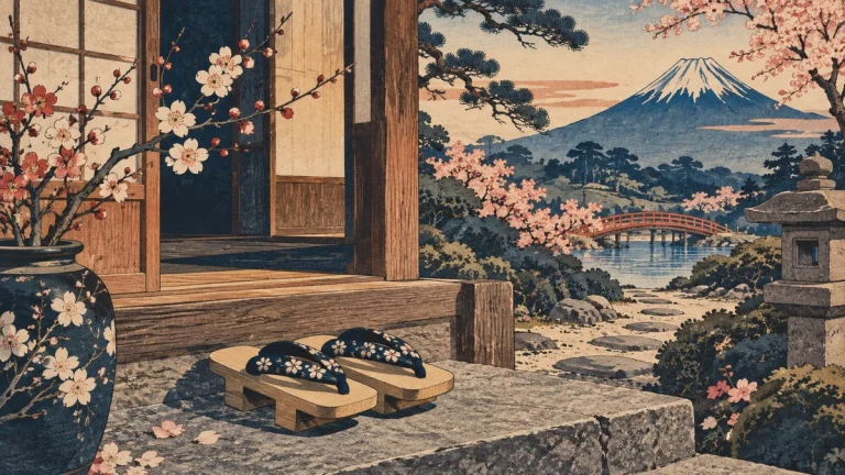 Painted illustration for How To Become A Japanese Greeting Master!