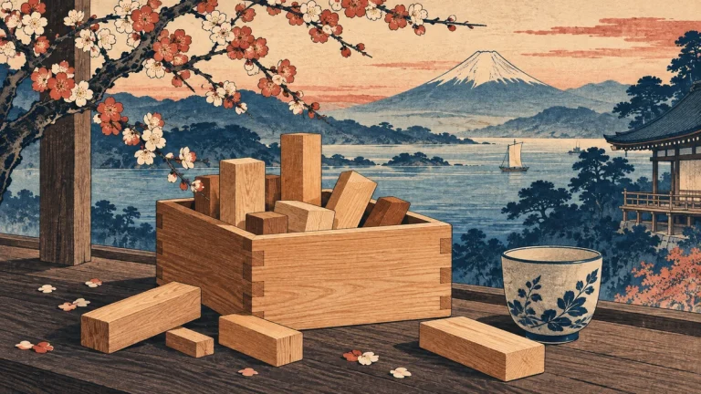 Painted illustration for Constructing More Verbs in Japanese